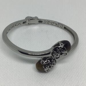 South African Yellow Tiger's Eye Cuff Bracelet